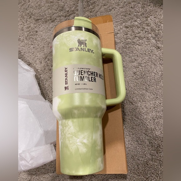 Stanley - CITRON TIE DYE 40 oz. Adventure Quencher Tumbler NEW DISCONTINUED